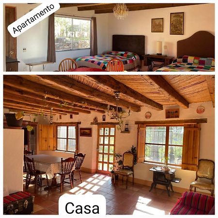 Hostal Ventana Al Desierto Catorce Exterior foto