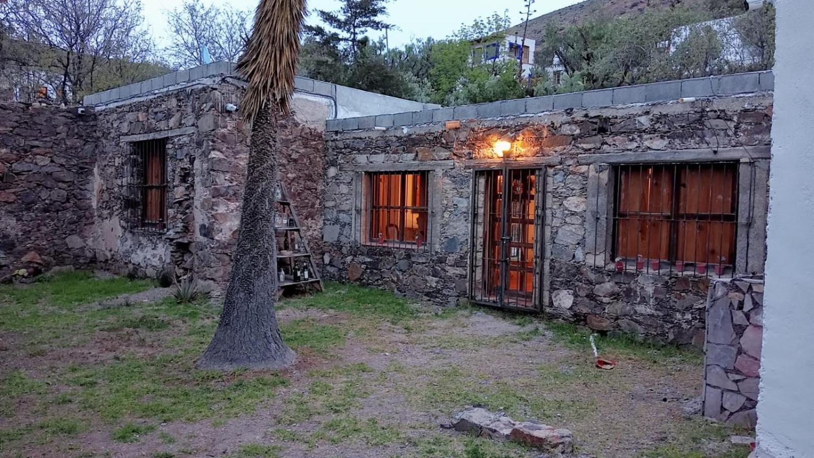 Hostal Ventana Al Desierto Catorce Exterior foto