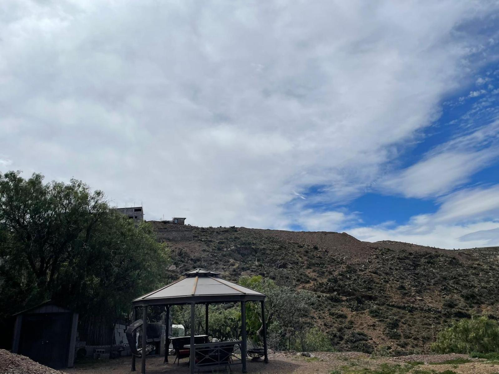 Hostal Ventana Al Desierto Catorce Exterior foto
