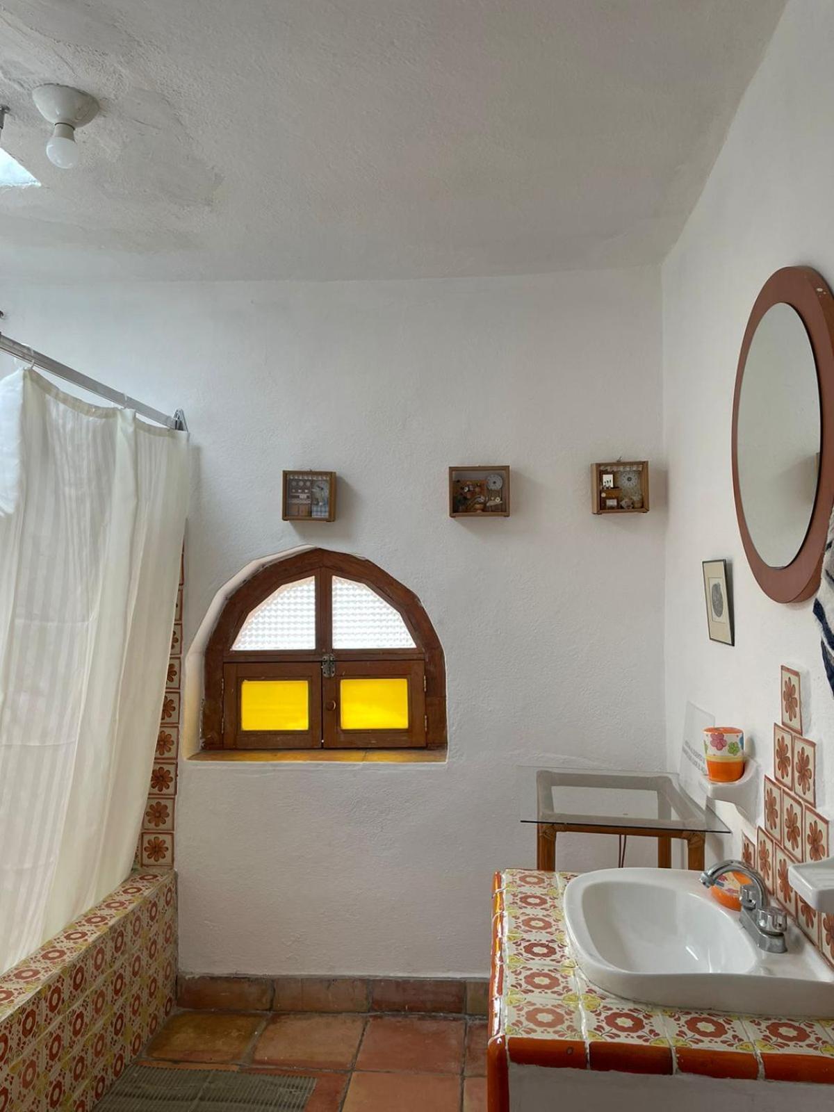Hostal Ventana Al Desierto Catorce Exterior foto