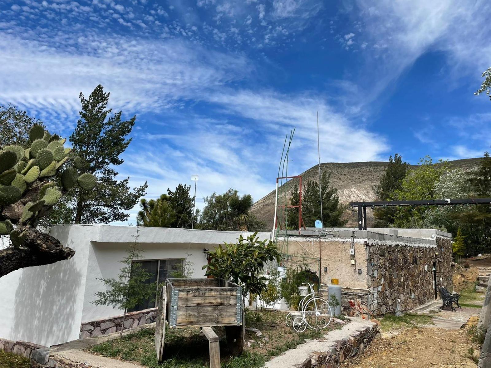 Hostal Ventana Al Desierto Catorce Exterior foto