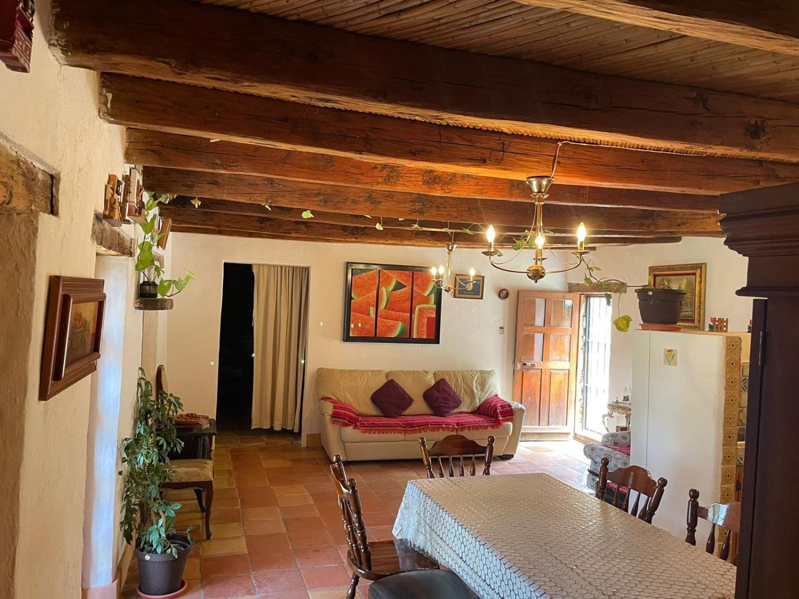 Hostal Ventana Al Desierto Catorce Exterior foto