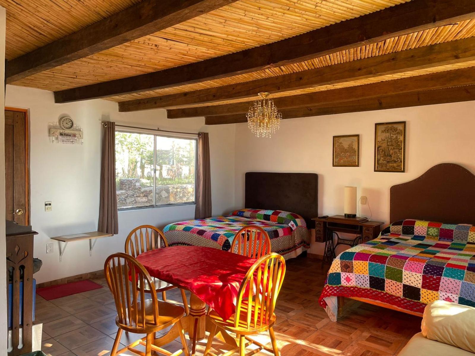 Hostal Ventana Al Desierto Catorce Exterior foto