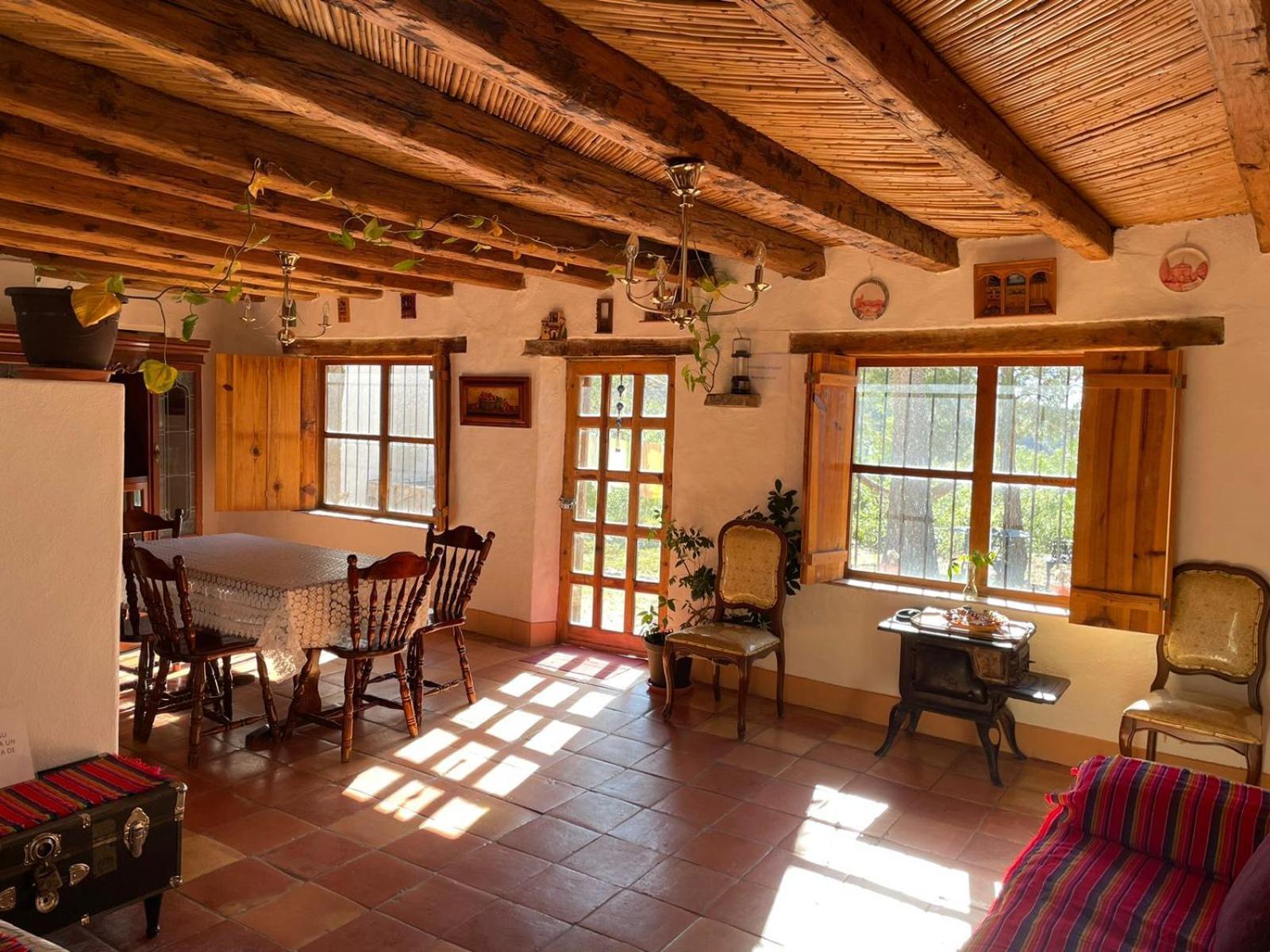 Hostal Ventana Al Desierto Catorce Exterior foto