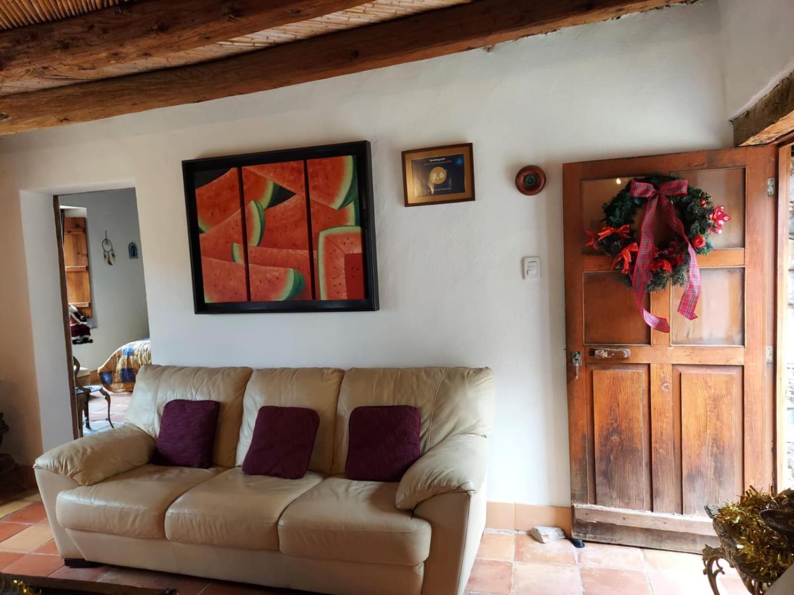 Hostal Ventana Al Desierto Catorce Exterior foto