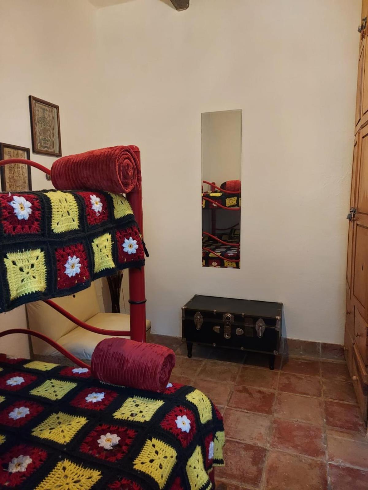 Hostal Ventana Al Desierto Catorce Exterior foto