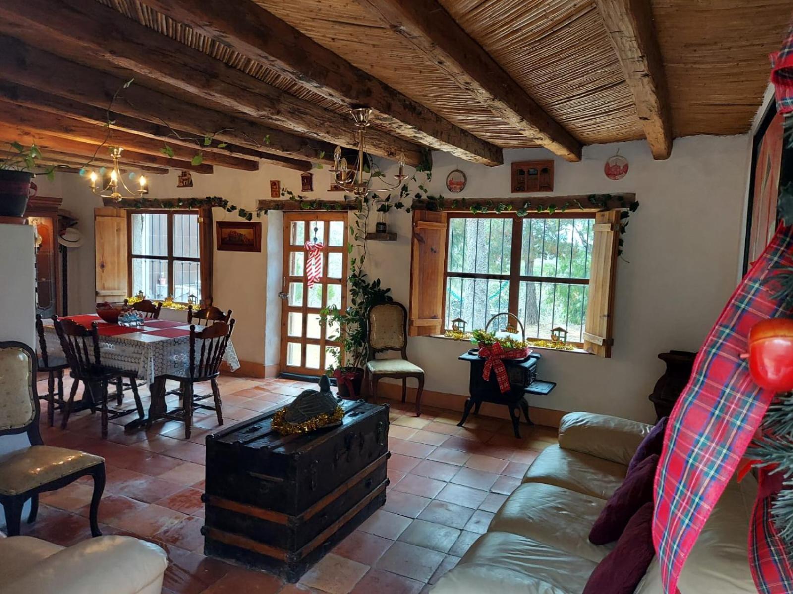 Hostal Ventana Al Desierto Catorce Exterior foto