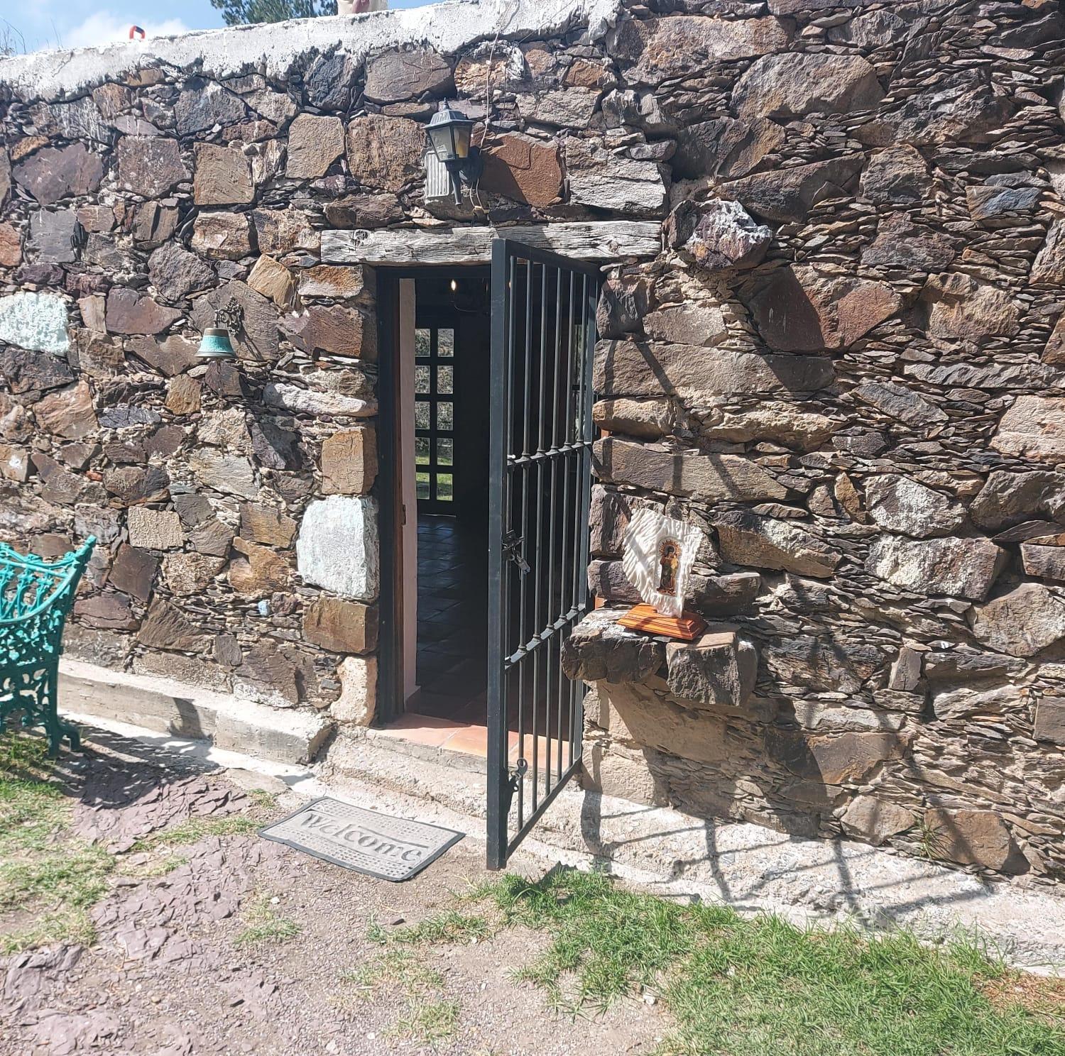 Hostal Ventana Al Desierto Catorce Exterior foto