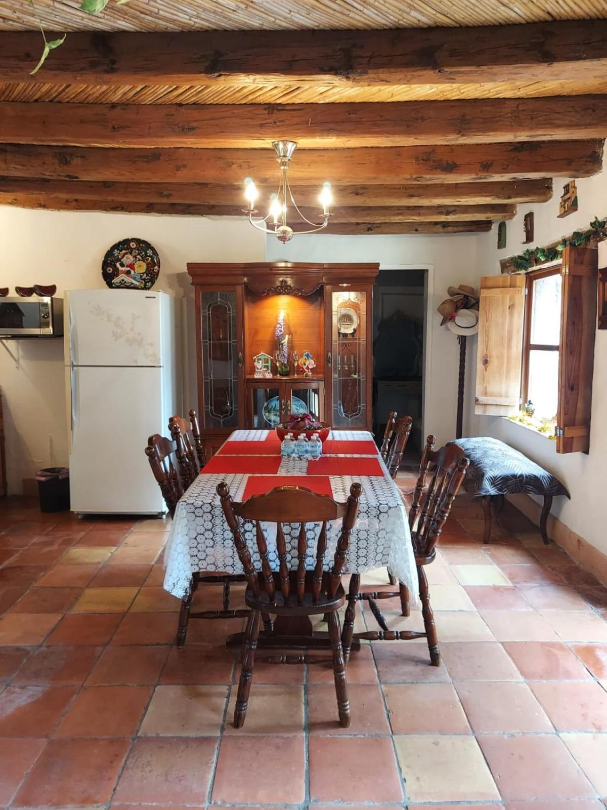 Hostal Ventana Al Desierto Catorce Exterior foto