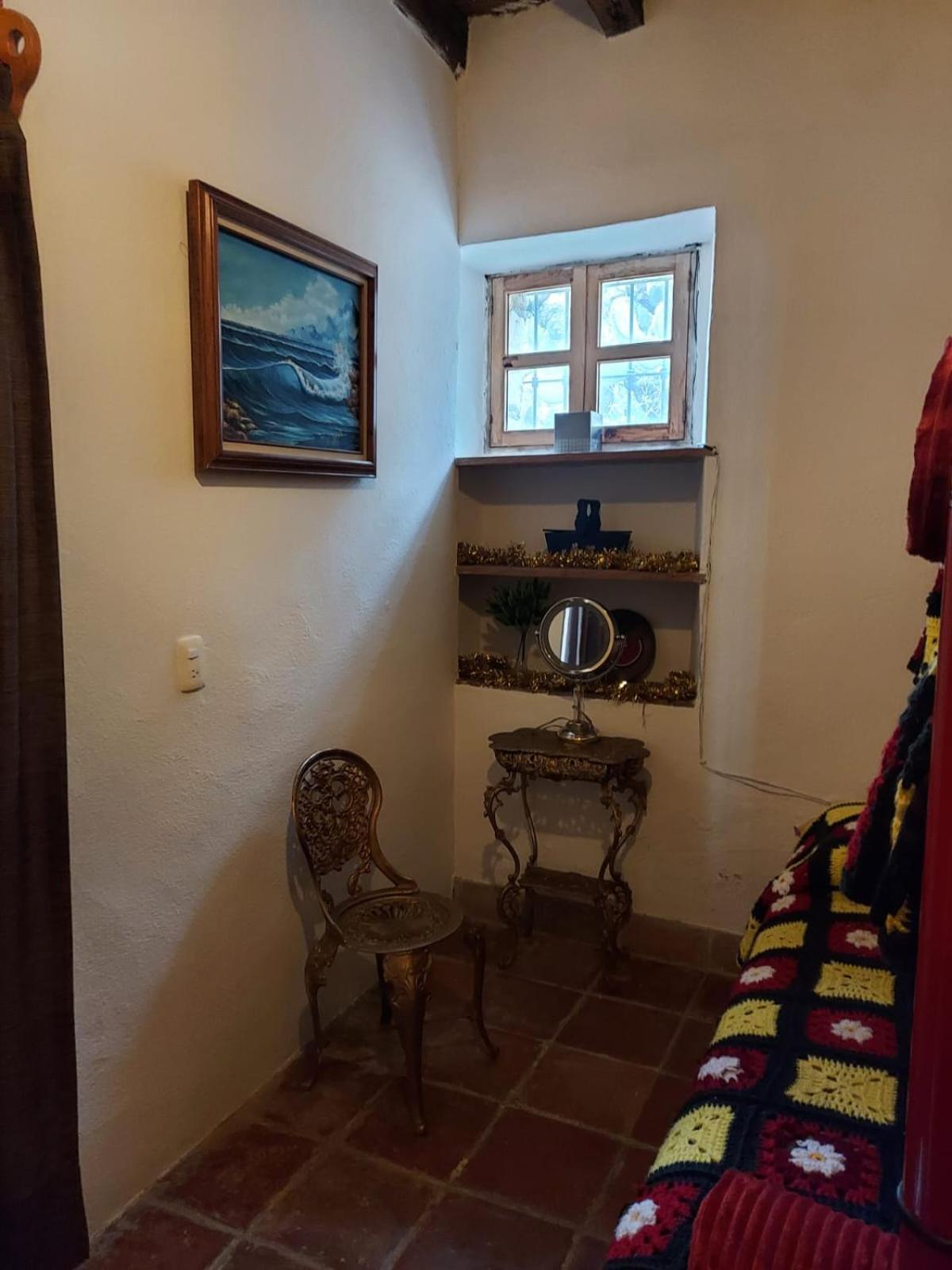 Hostal Ventana Al Desierto Catorce Exterior foto