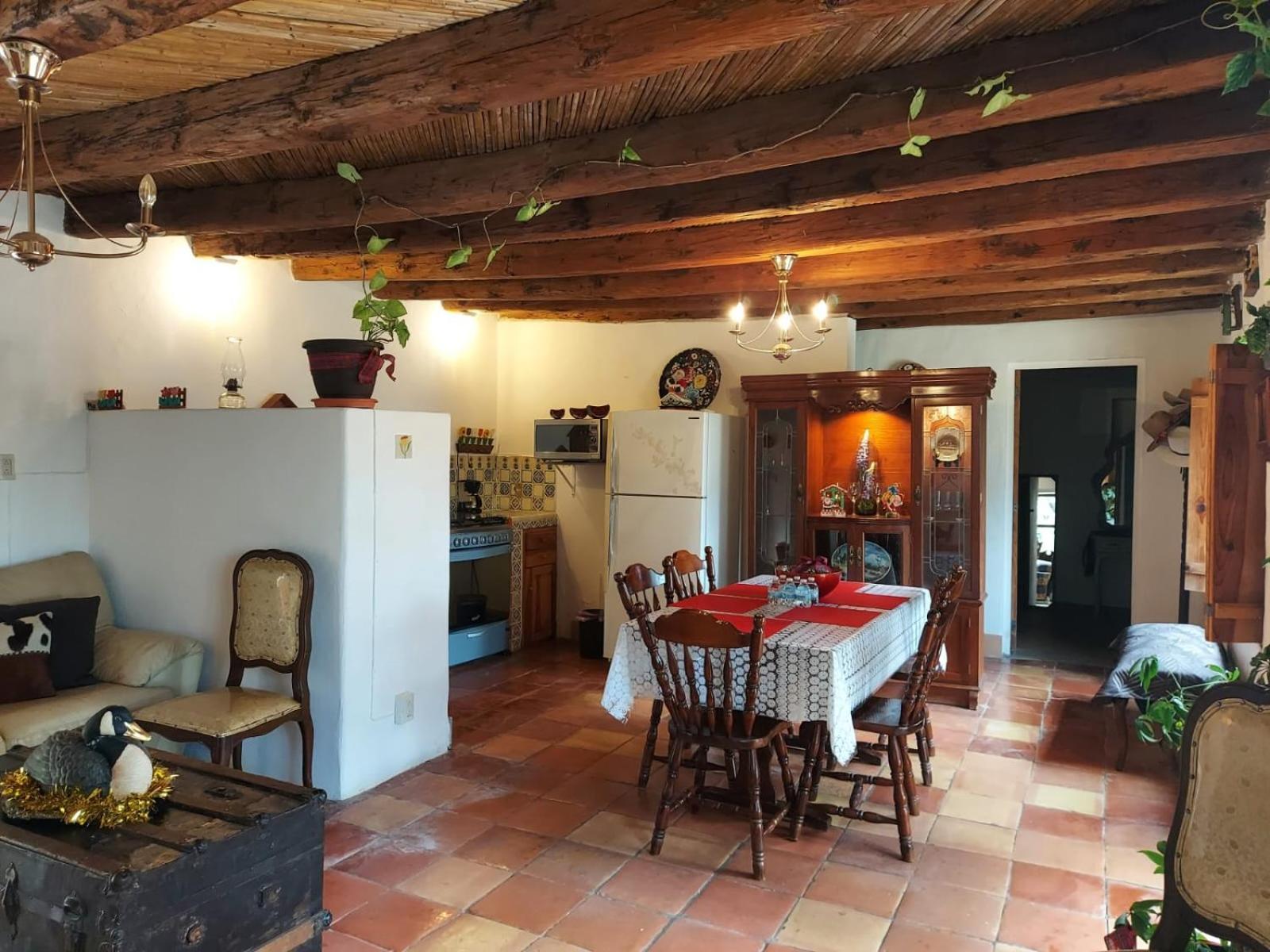 Hostal Ventana Al Desierto Catorce Exterior foto