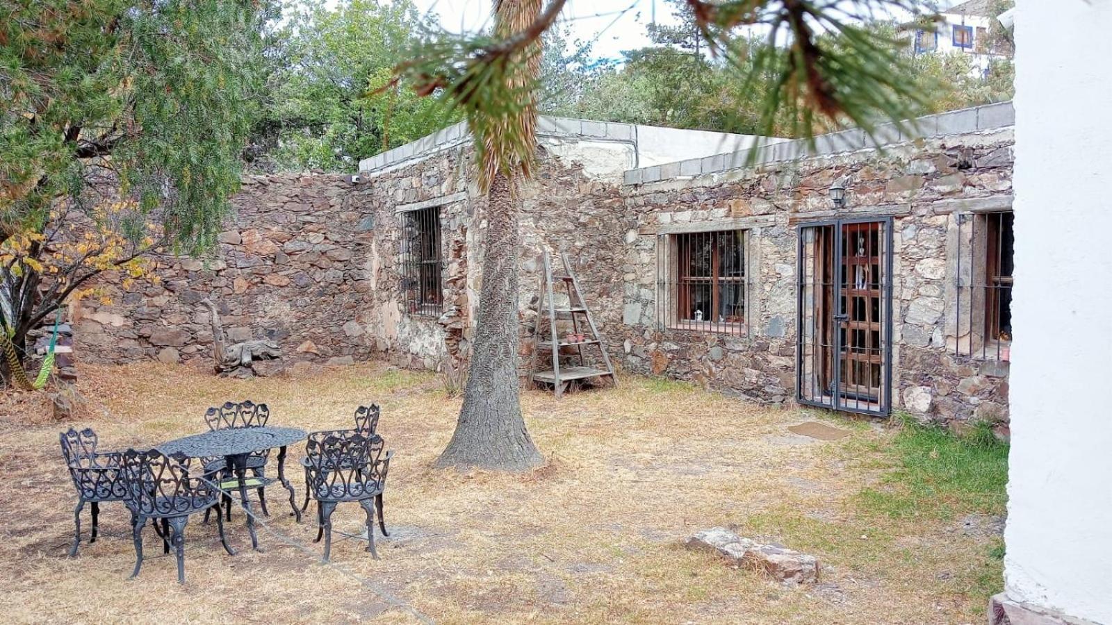 Hostal Ventana Al Desierto Catorce Exterior foto