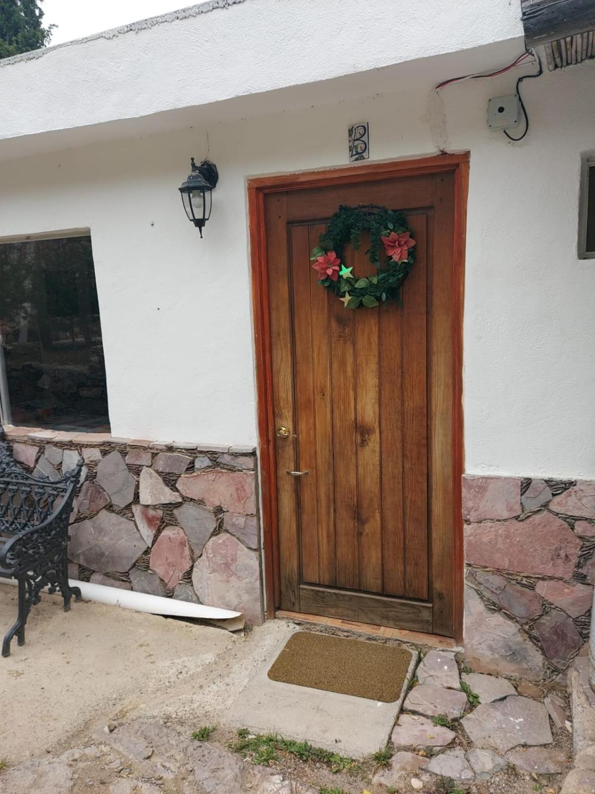 Hostal Ventana Al Desierto Catorce Exterior foto
