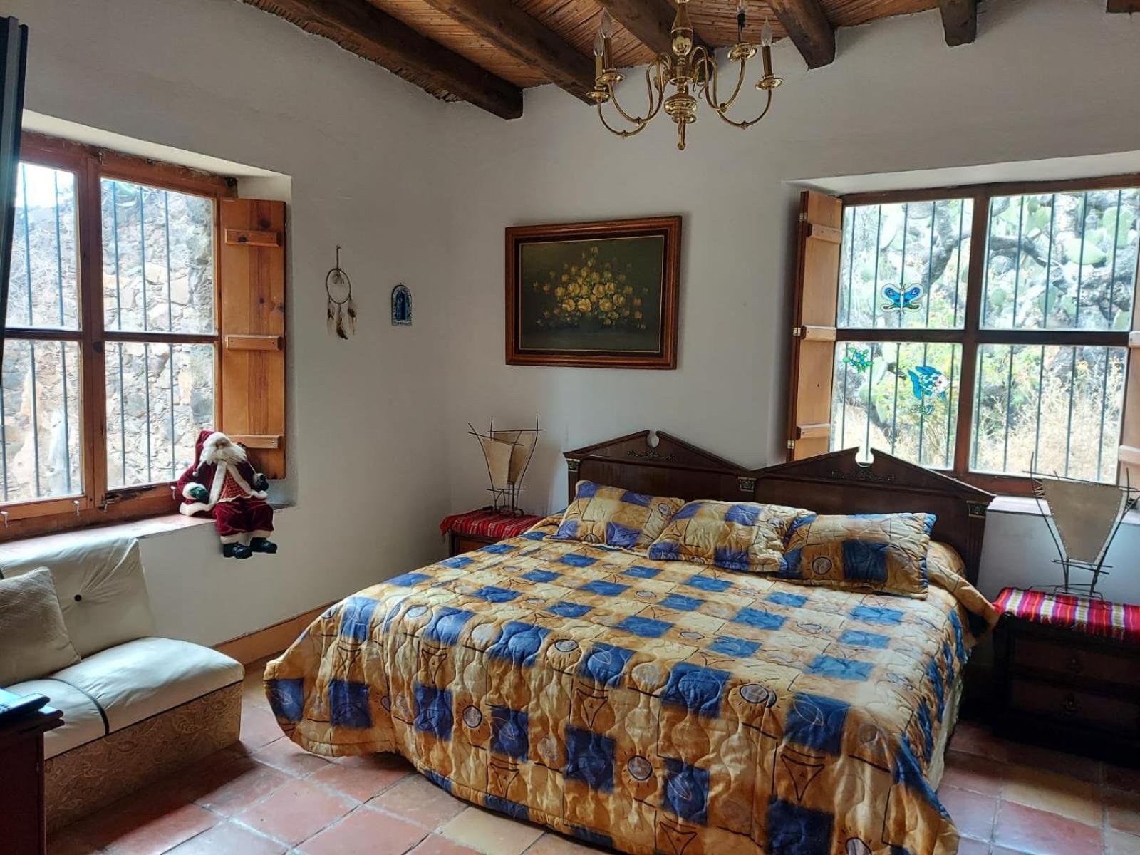 Hostal Ventana Al Desierto Catorce Exterior foto