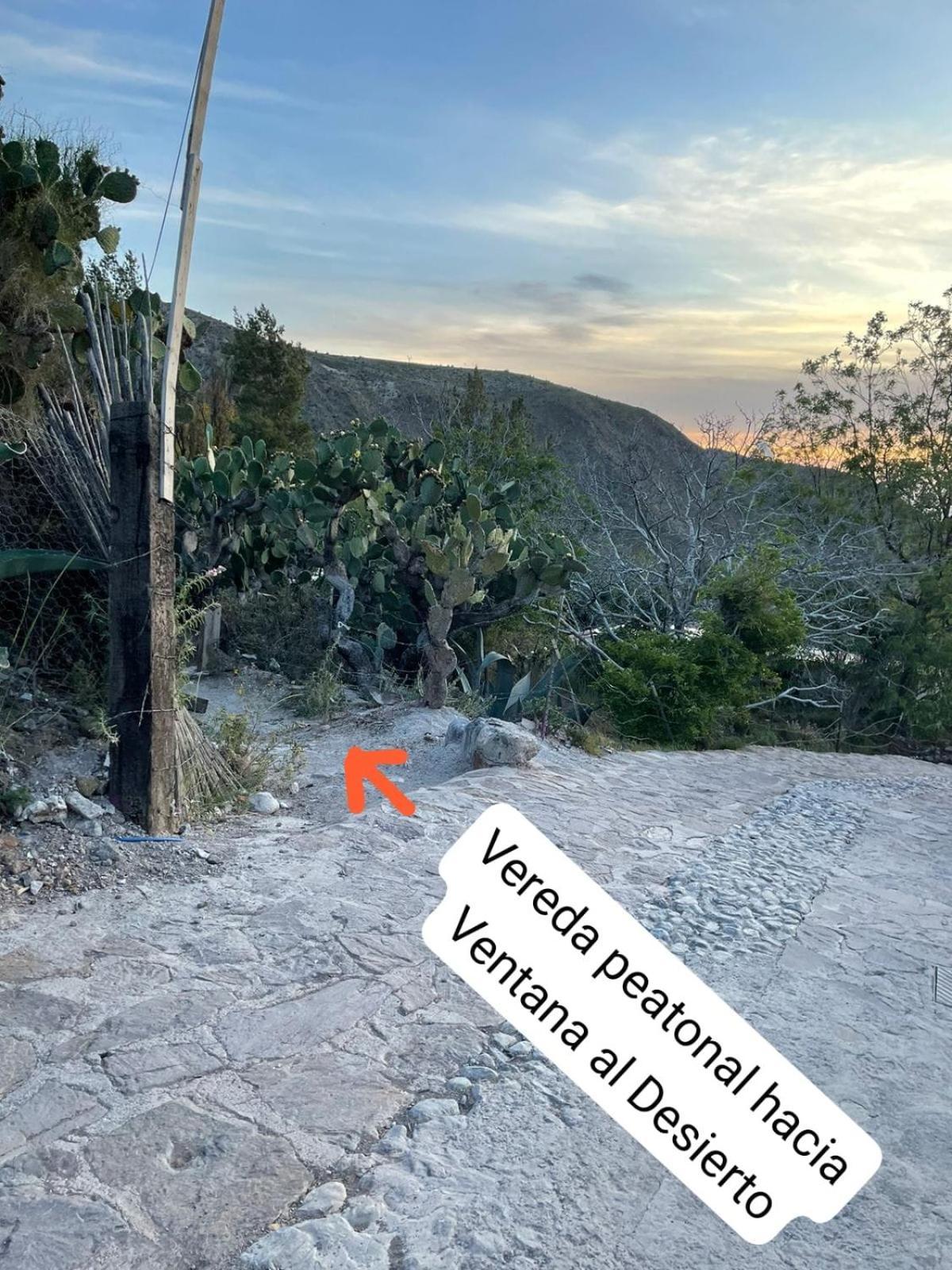 Hostal Ventana Al Desierto Catorce Exterior foto