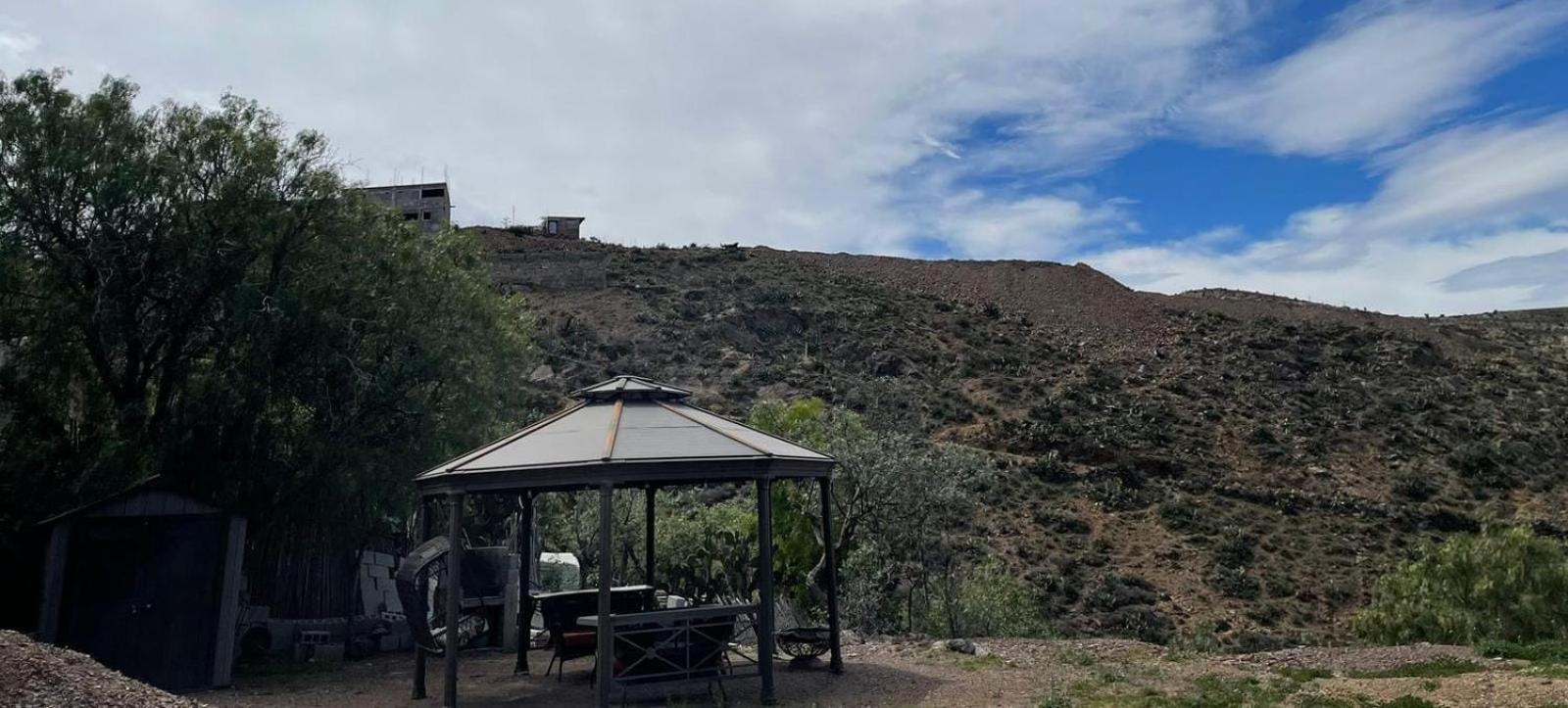 Hostal Ventana Al Desierto Catorce Exterior foto